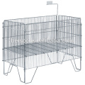 galvanized wire mesh baskets/wire mesh storage baskets/stainless steel wire mesh baskets